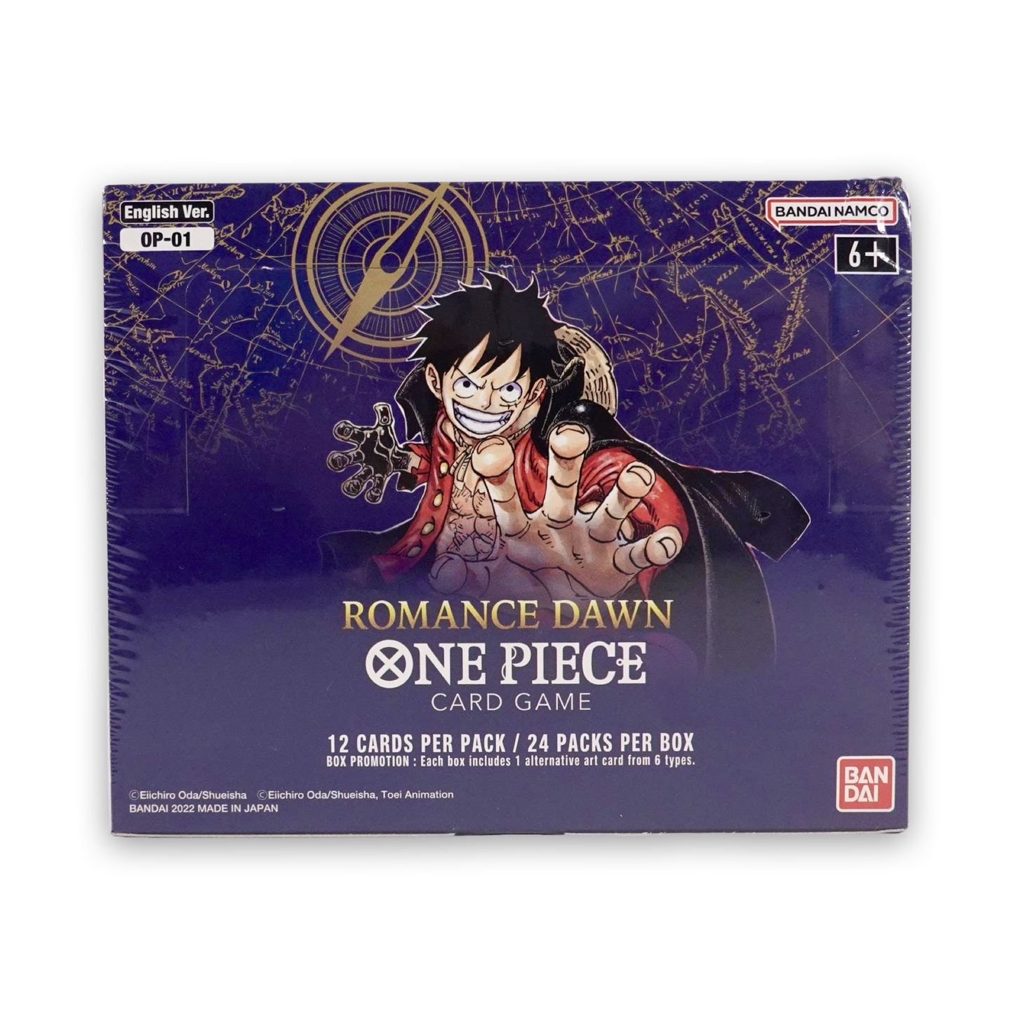 One Piece TCG: Romance Dawn Booster Box OP01