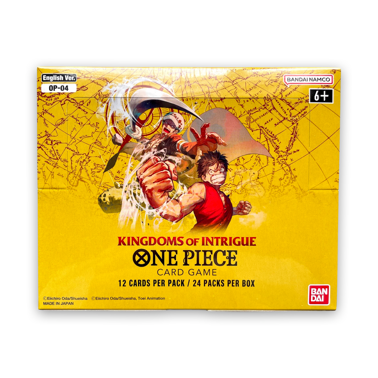 One Piece TCG: Kingdoms of Intrigue Booster Box