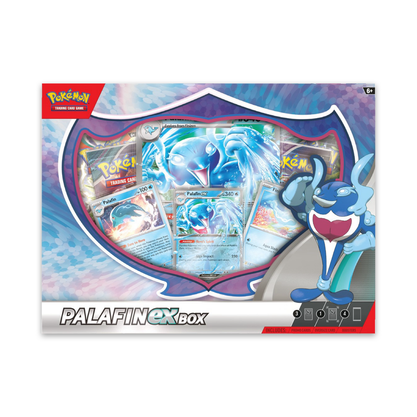 Pokémon TCG: Palafin ex Box