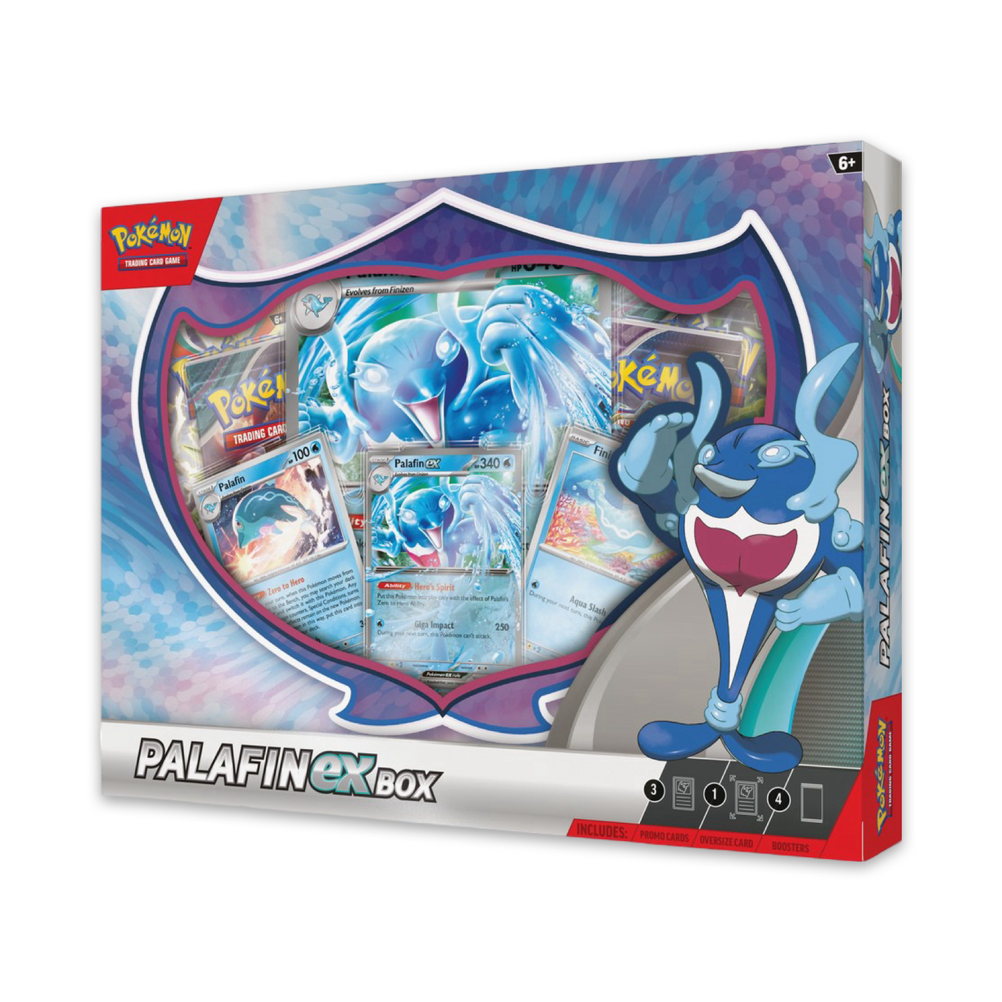 Pokémon TCG: Palafin ex Box