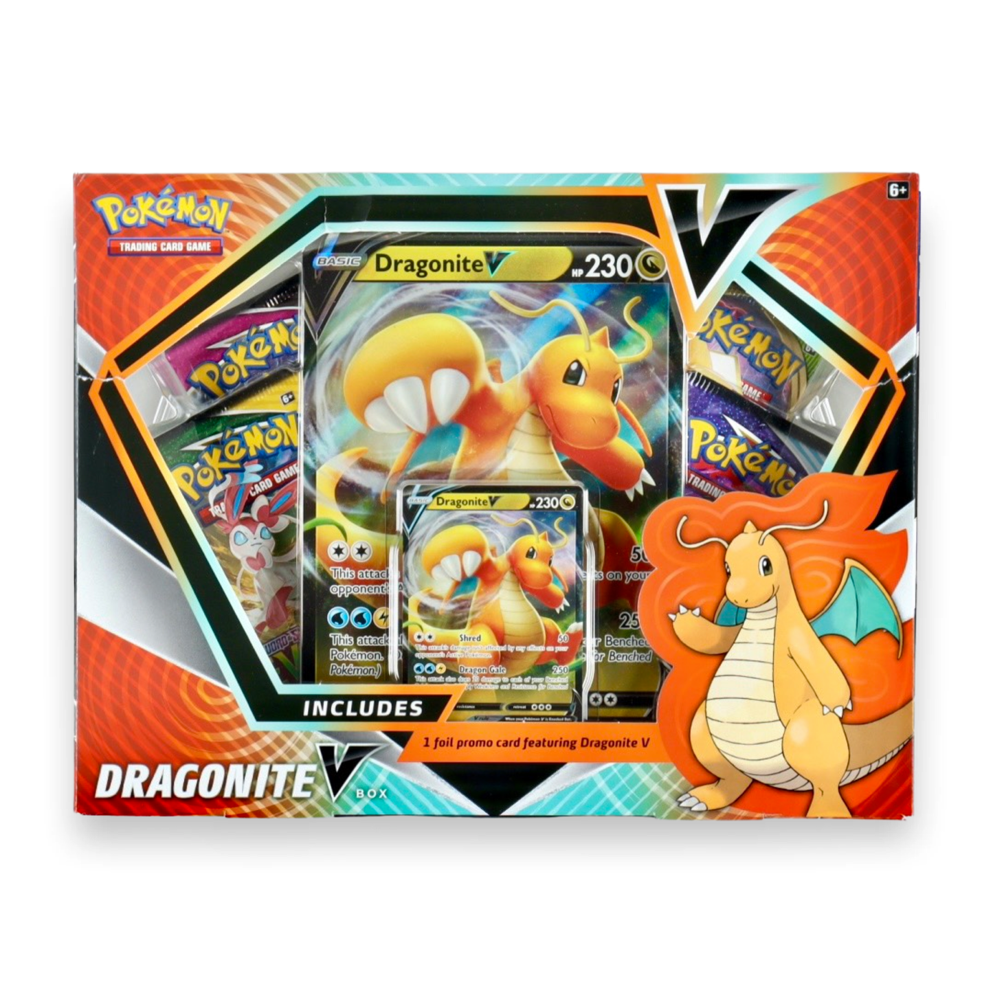 Pokémon TCG: Dragonite V Box