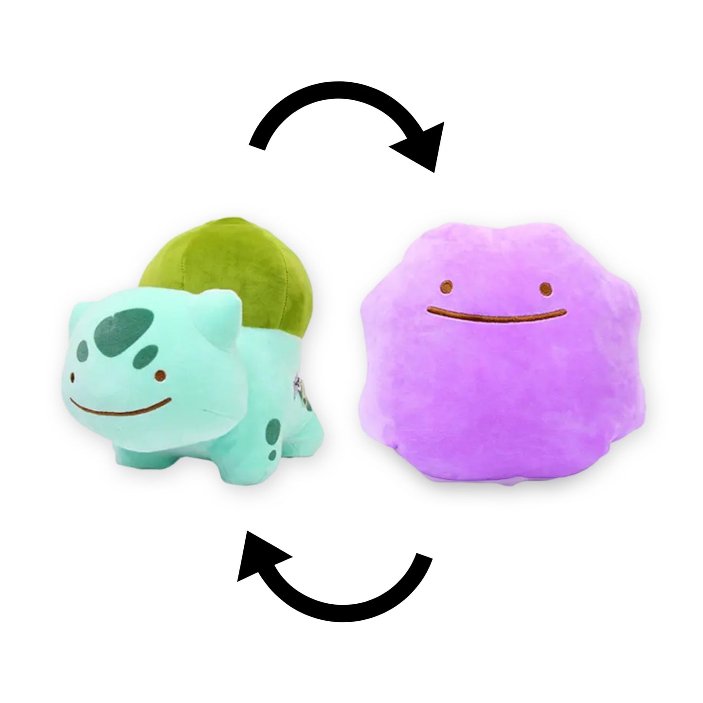 Ditto Transforming Pokémon Plushie – PSAPIKACHU