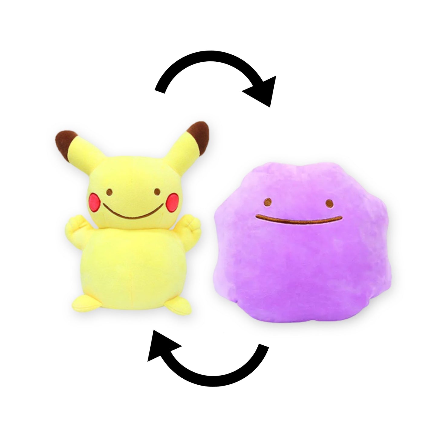 Ditto Transforming Pokémon Plushie – PSAPIKACHU