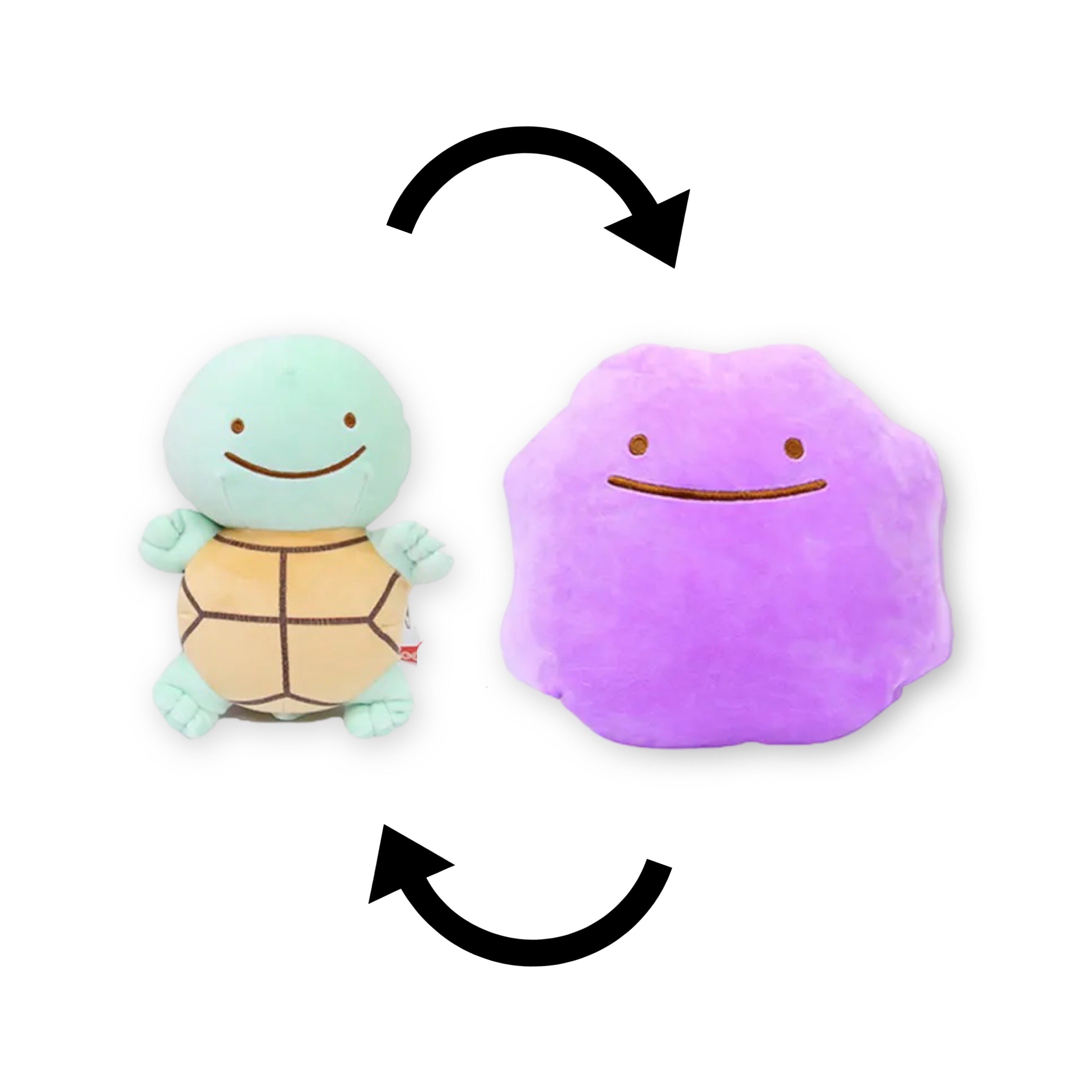 Ditto transform hot sale plush