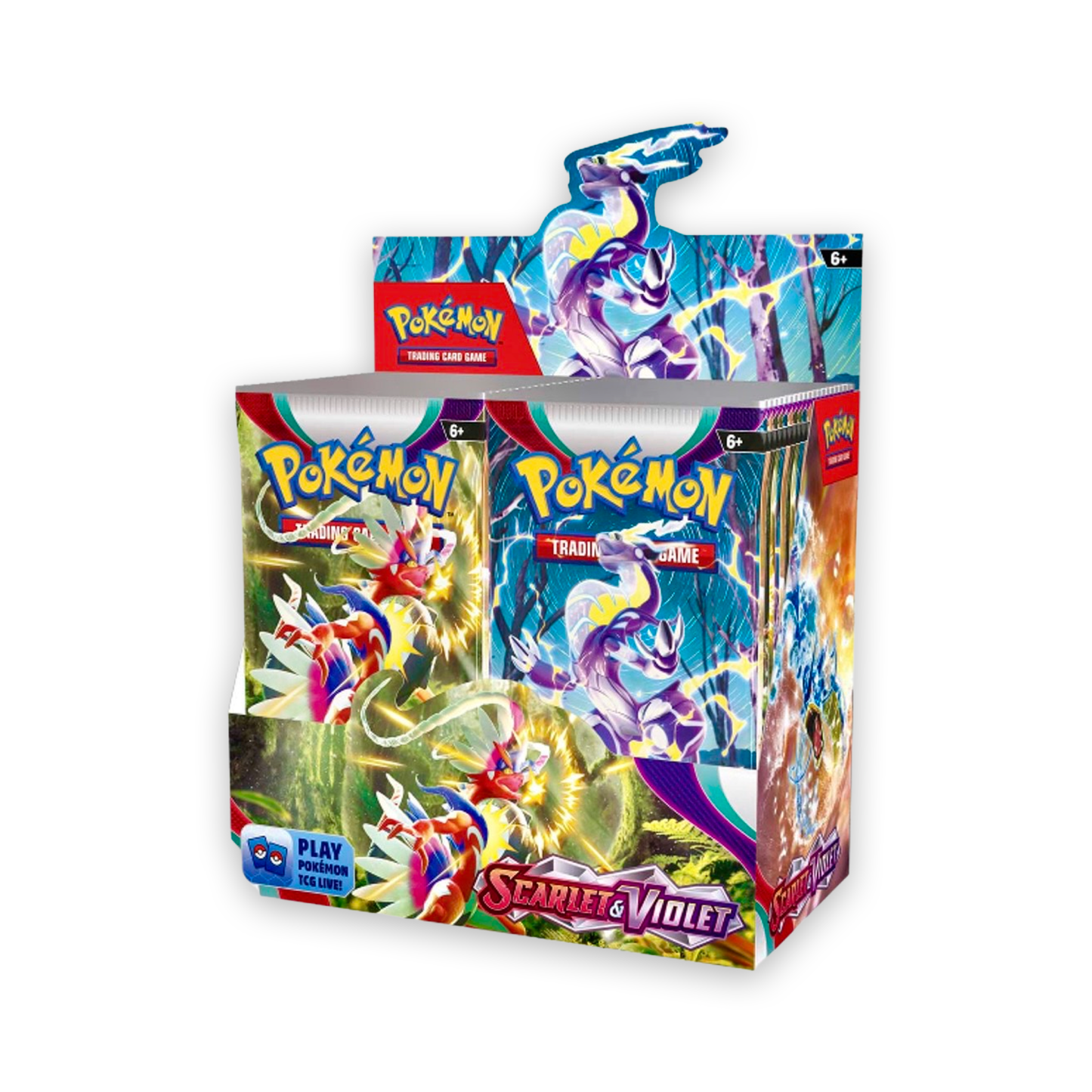 Pokémon TCG: Scarlet & Violet Base Set Booster Box