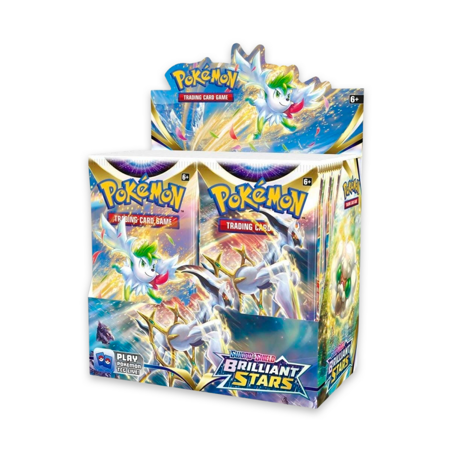 Pokemon TCG: Brilliant Stars Booster Box