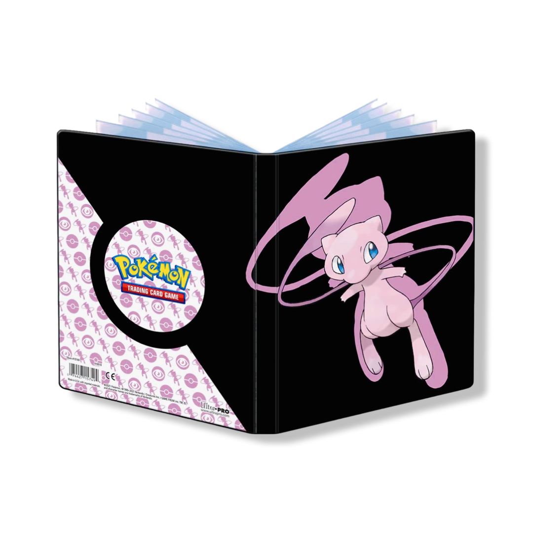 Ultra Pro Pokémon 4 Pocket Mini Binder - Mew