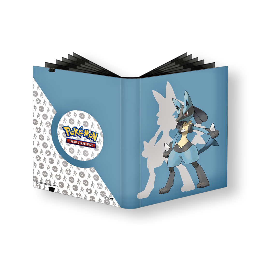 Ultra Pro 9 Pocket Binder Pokémon LUCARIO