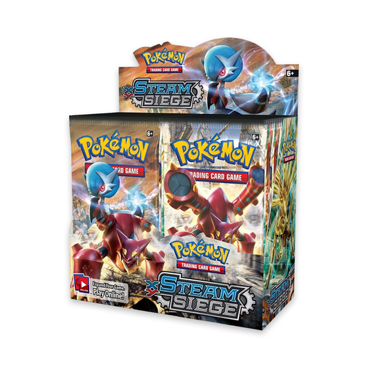 Pokémon TCG: XY Steam Siege Booster Box