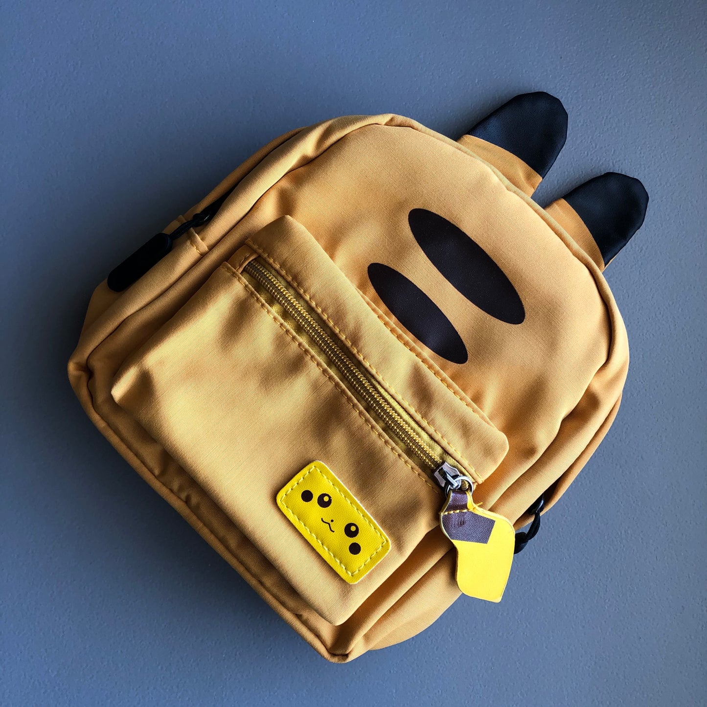 YELLOW Pokemon Pikachu Style Mini Backpack Bag