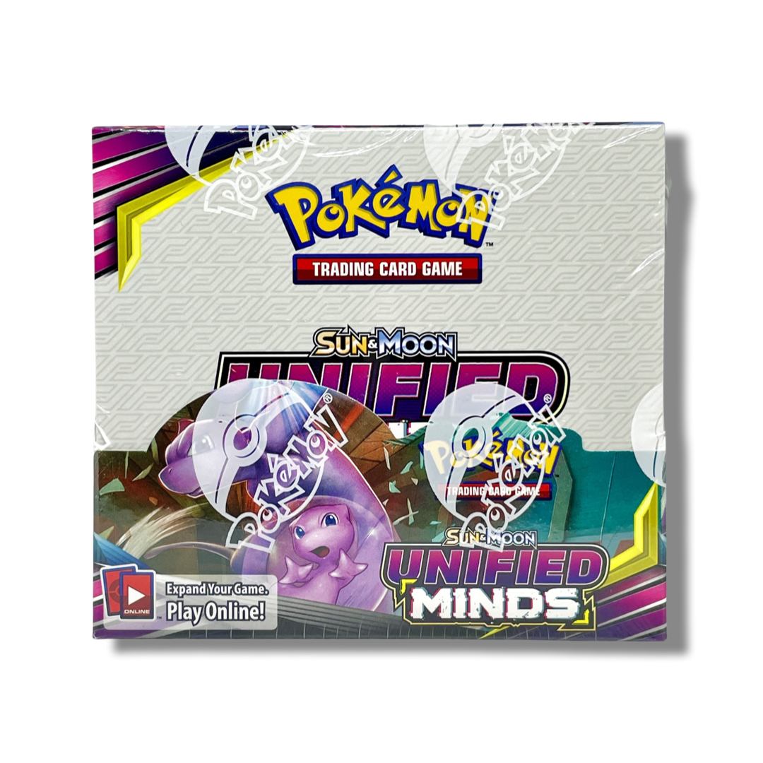 Pokémon TCG: Unified Minds Booster Box