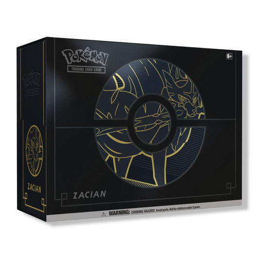 Pokémon TCG: Sword & Shield Elite Trainer Box Plus - Zacian