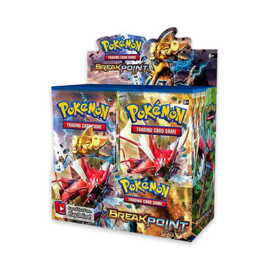 Pokémon TCG: XY Breakpoint Booster Box