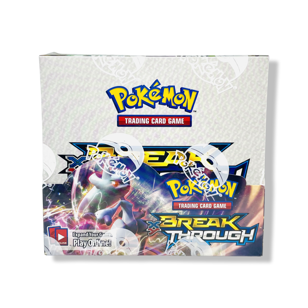 Pokémon TCG: XY Breakthrough Booster Box