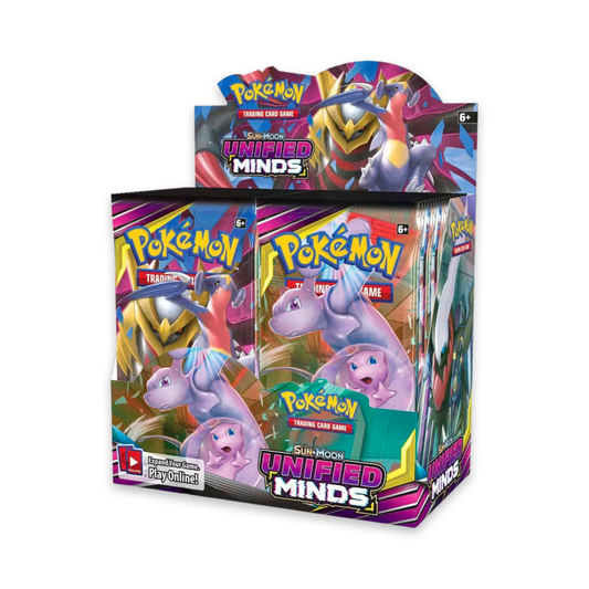 Pokémon TCG: Unified Minds Booster Box