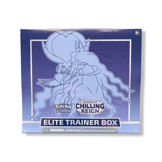 Pokémon TCG: Chilling Reign Elite Trainer Box - PURPLE