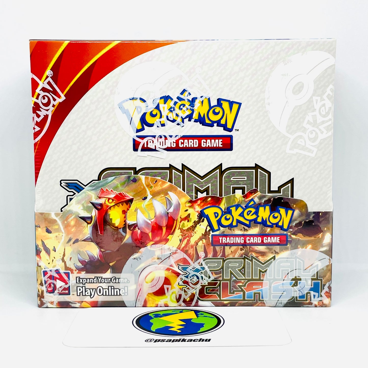 Pokémon TCG: XY Primal Clash Booster Box