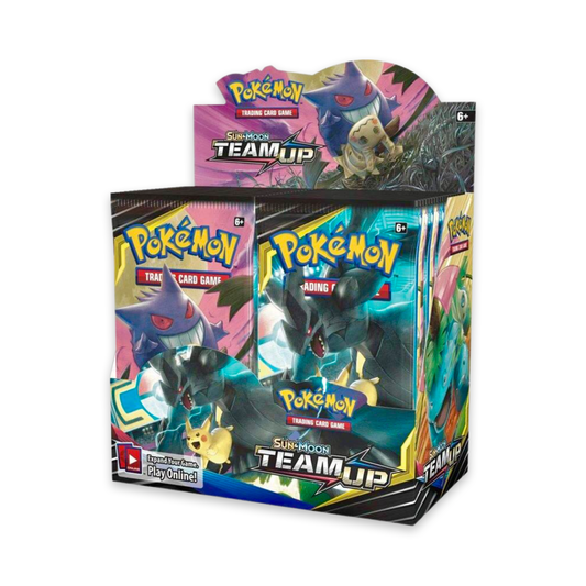 Pokémon TCG: Sun & Moon Team Up Booster Box