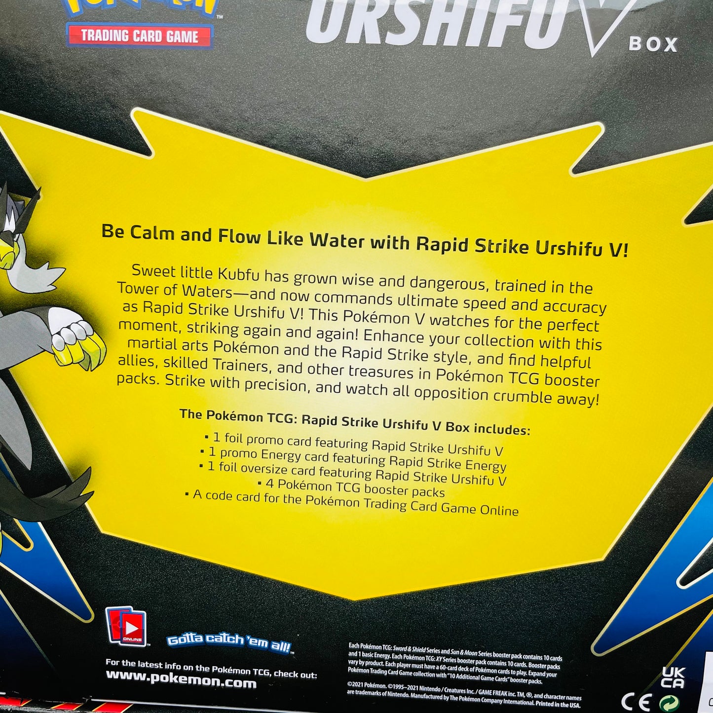 Pokémon TCG: Battle Styles - Urshifu V Box (x2) Box Bundle