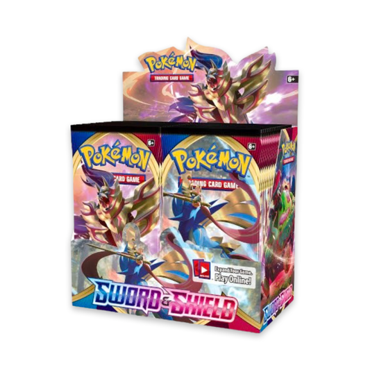 Pokémon TCG: Sword & Shield Base Set Booster Box