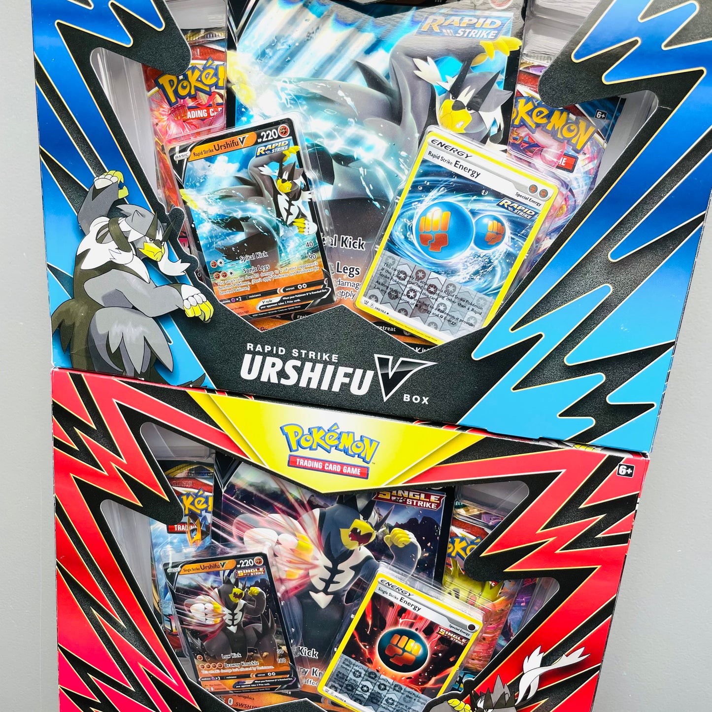 Pokémon TCG: Battle Styles - Urshifu V Box (x2) Box Bundle