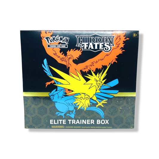 Hidden Fates Elite Trainer Box ETB Pokemon TCG