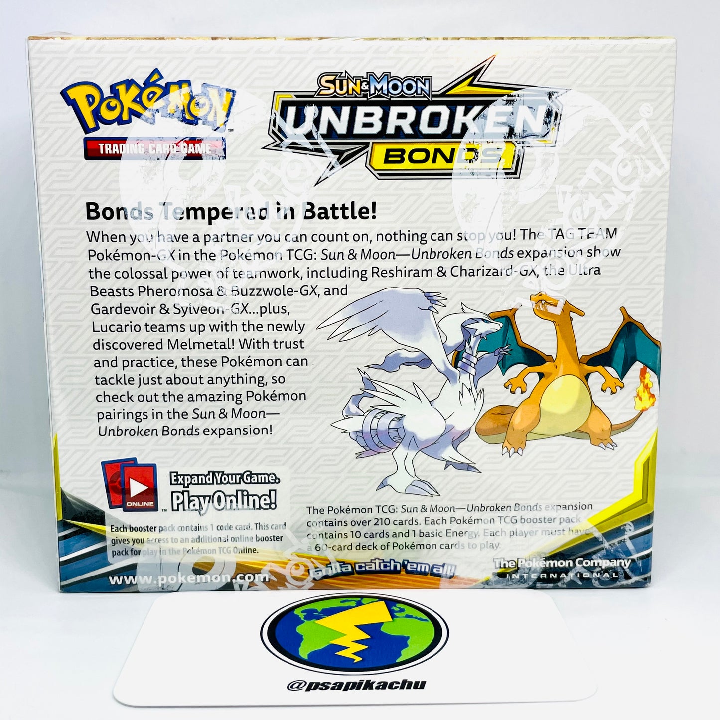 Pokémon TCG: Unbroken Bonds Booster Box