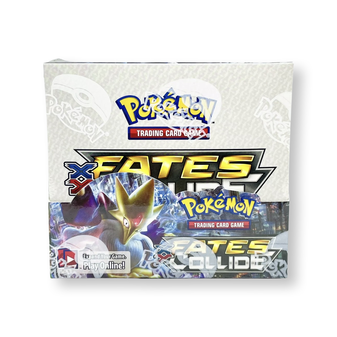 Pokémon TCG: XY Fates Collide Booster Box