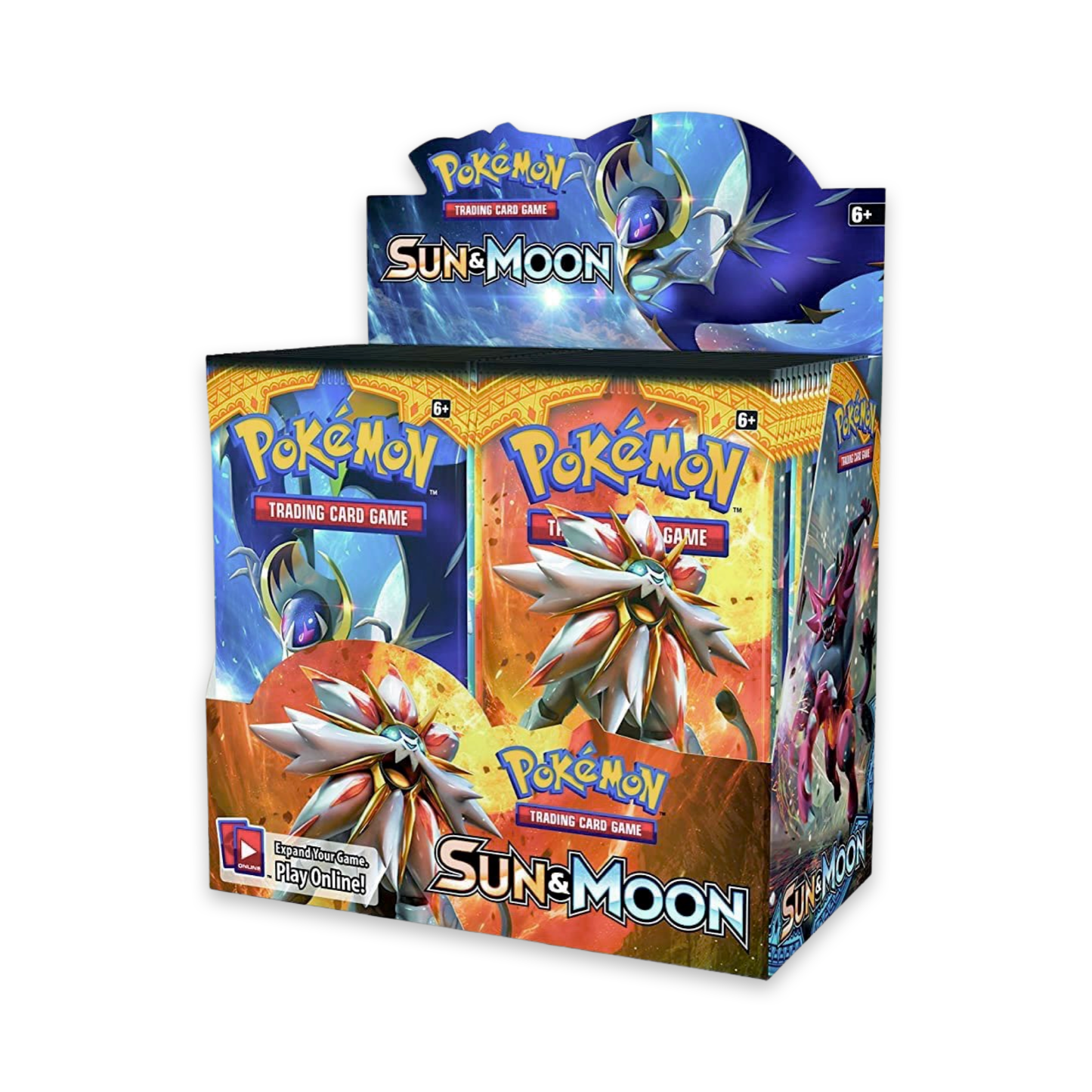 Pokémon TCG: Sun & Moon Base Booster Box