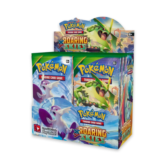 Pokémon TCG: XY Roaring Skies Booster Box