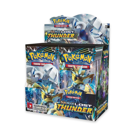 Pokémon TCG: Lost Thunder Booster Box