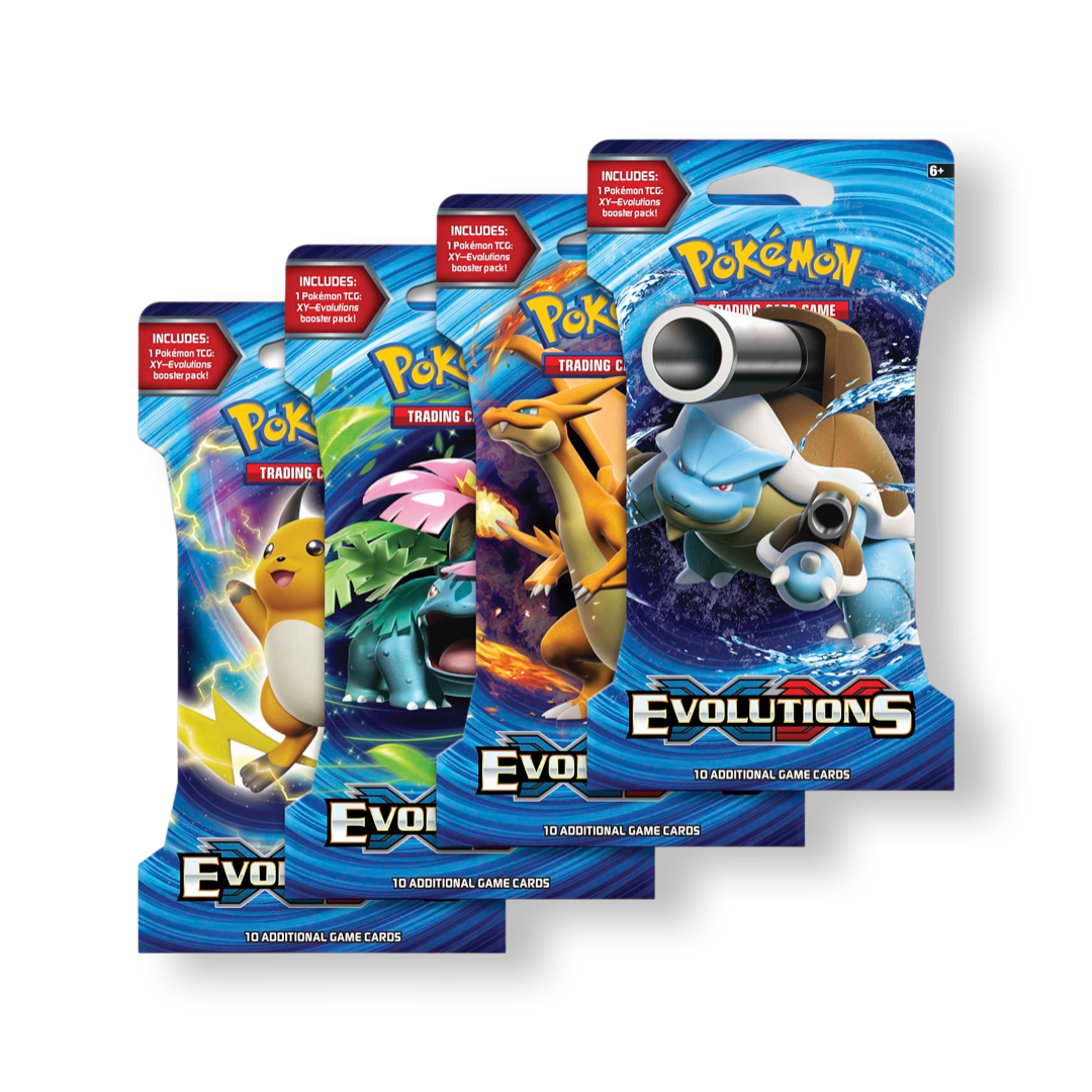 Store XY Evolutions Sealed Booster Pack - 4X