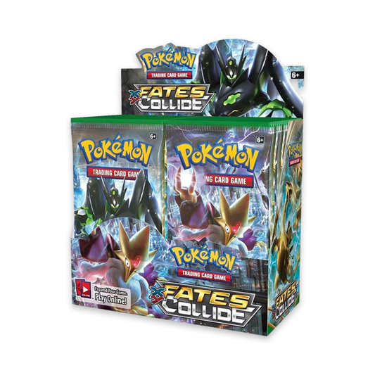 Pokémon TCG: XY Fates Collide Booster Box