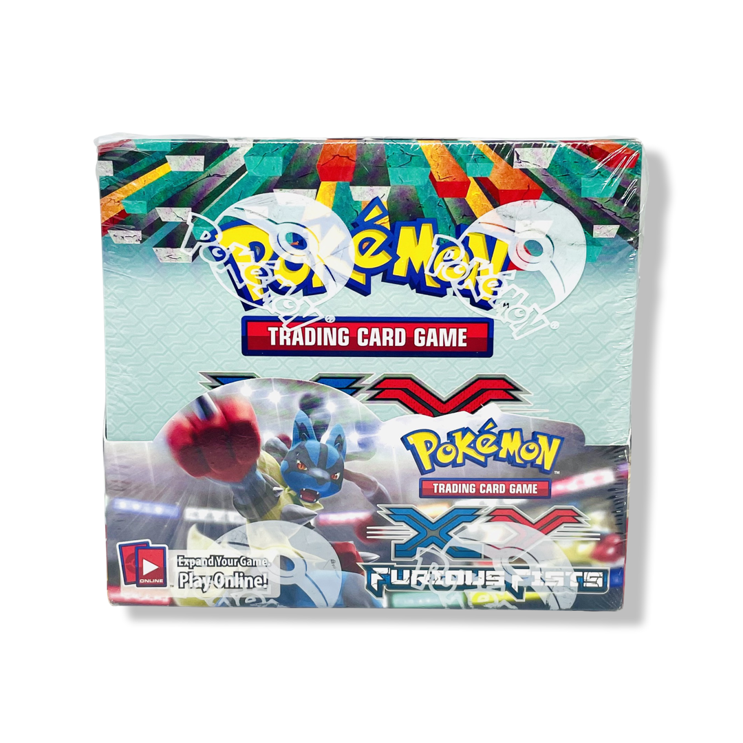 Pokémon TCG: XY Furious Fists Booster Box