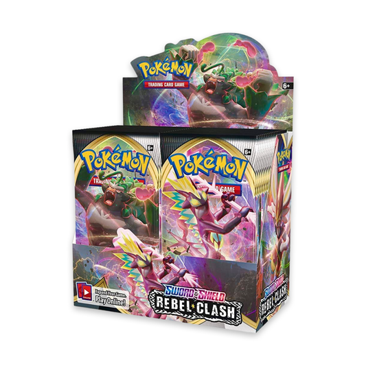 Pokémon TCG: Rebel Clash Booster Box