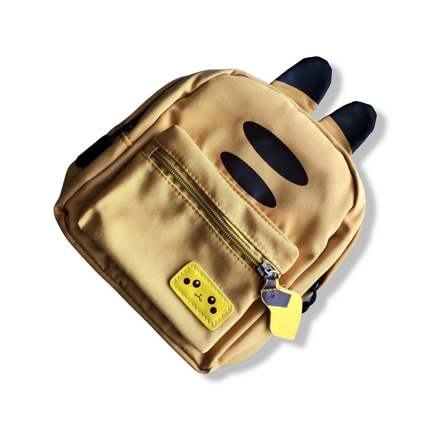 YELLOW Pokemon Pikachu Style Mini Backpack Bag