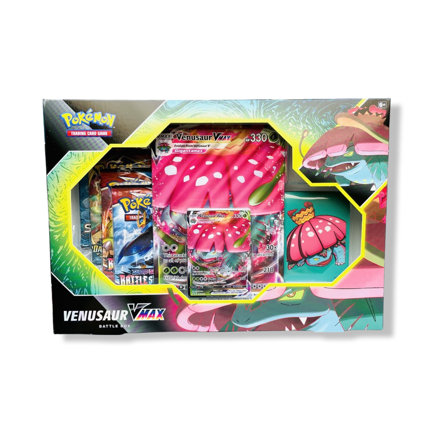 Pokemon TCG - Venusaur VMAX Battle Box