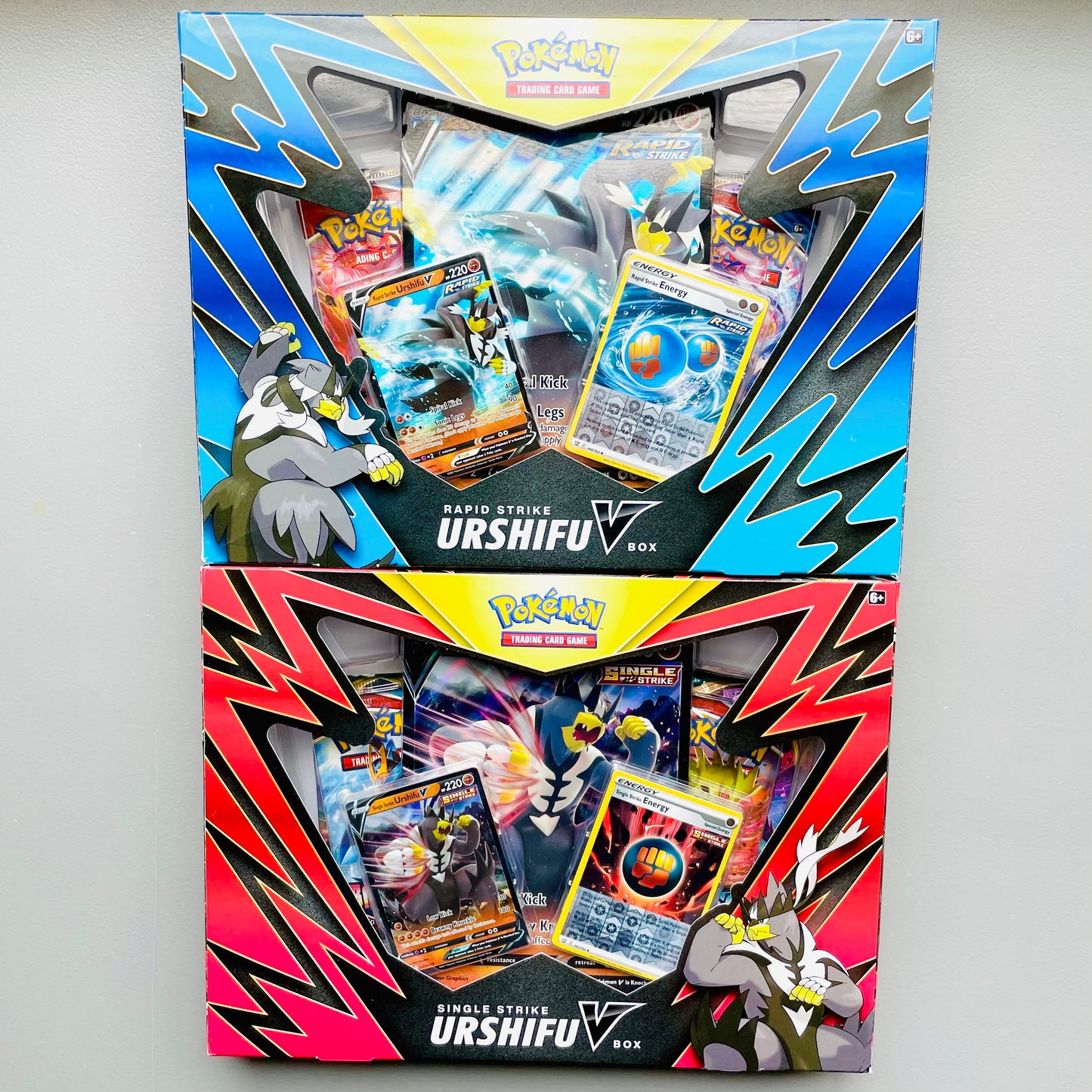 Pokémon TCG: Battle Styles - Urshifu V Box (x2) Box Bundle