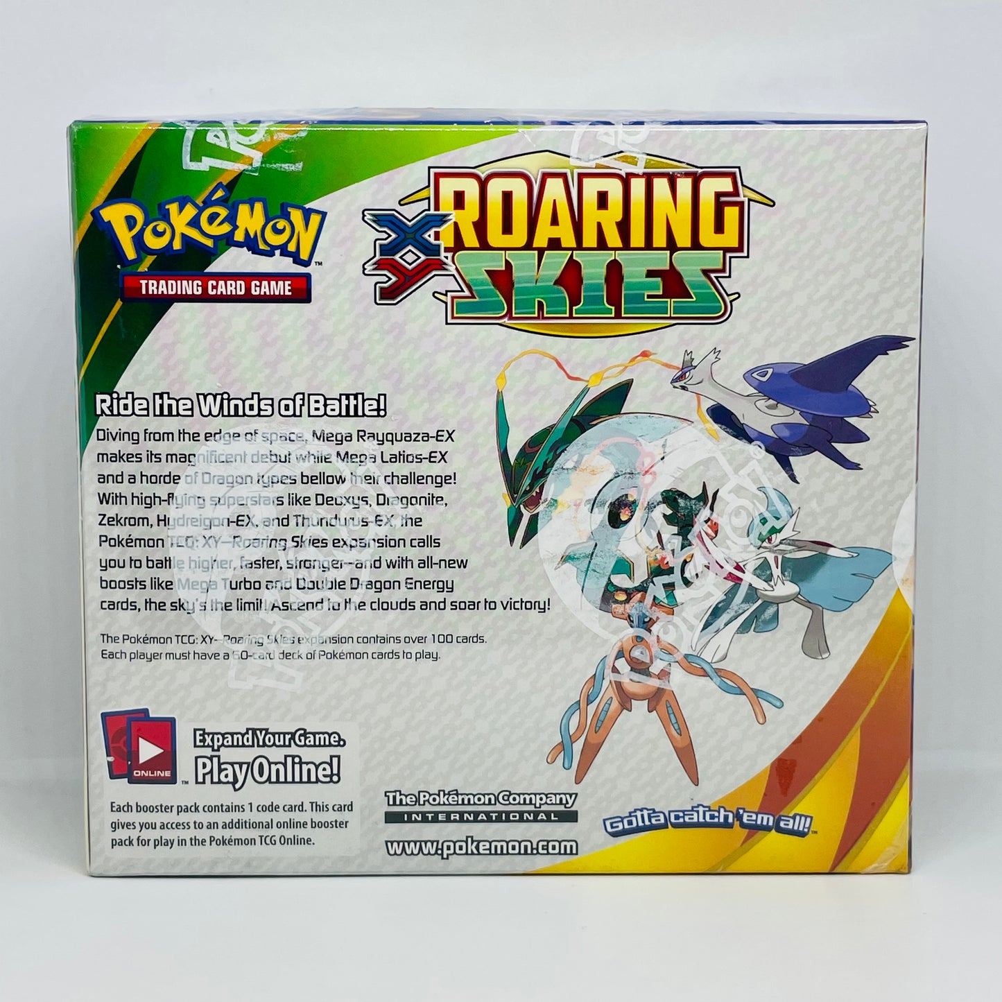 Pokémon TCG: XY Roaring Skies Booster Box