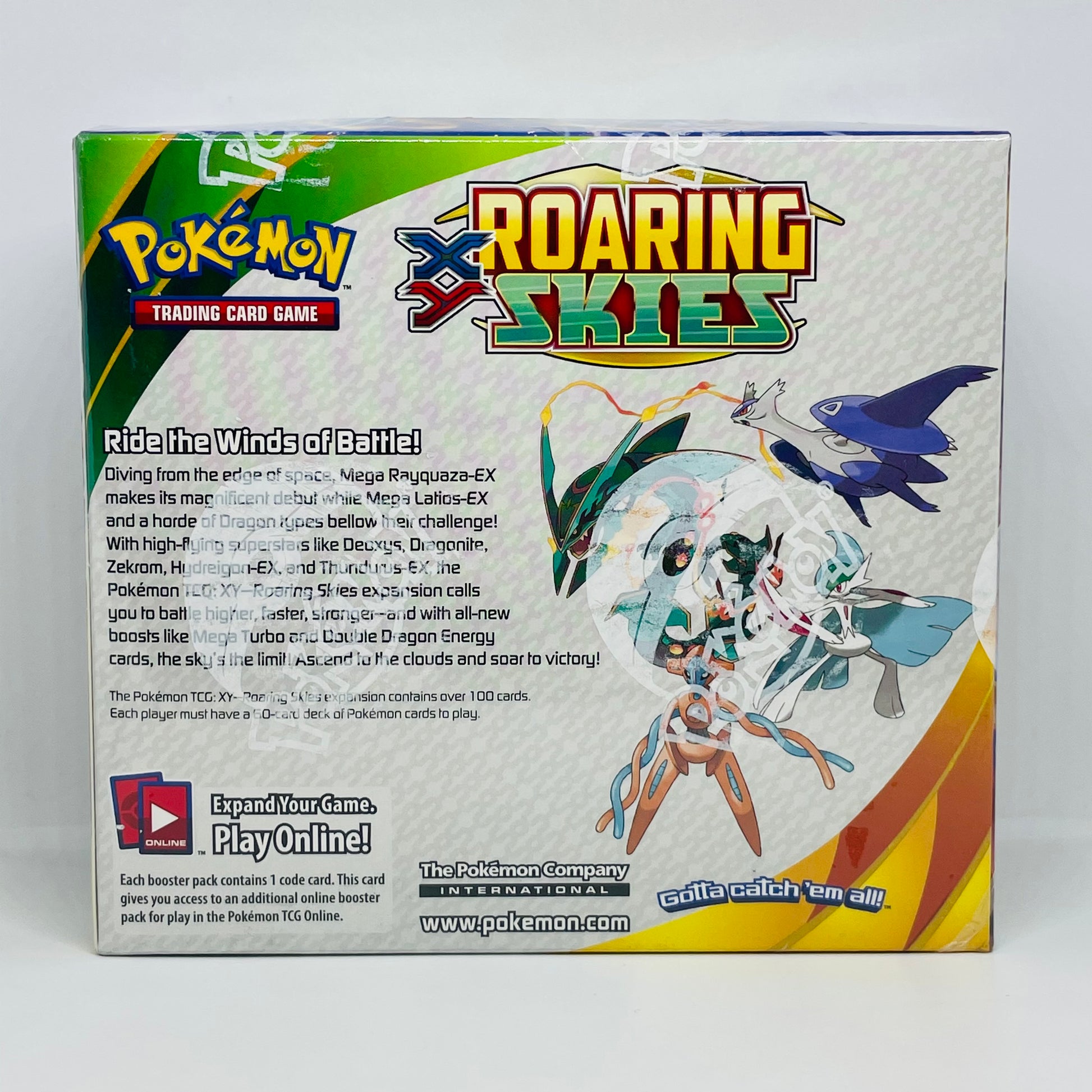 Pokémon XY Roaring Skies Booster Pack Trading Card Game 