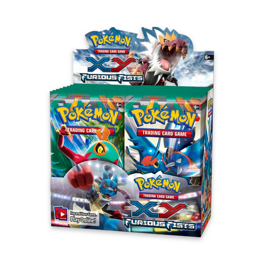 Pokémon TCG: XY Furious Fists Booster Box